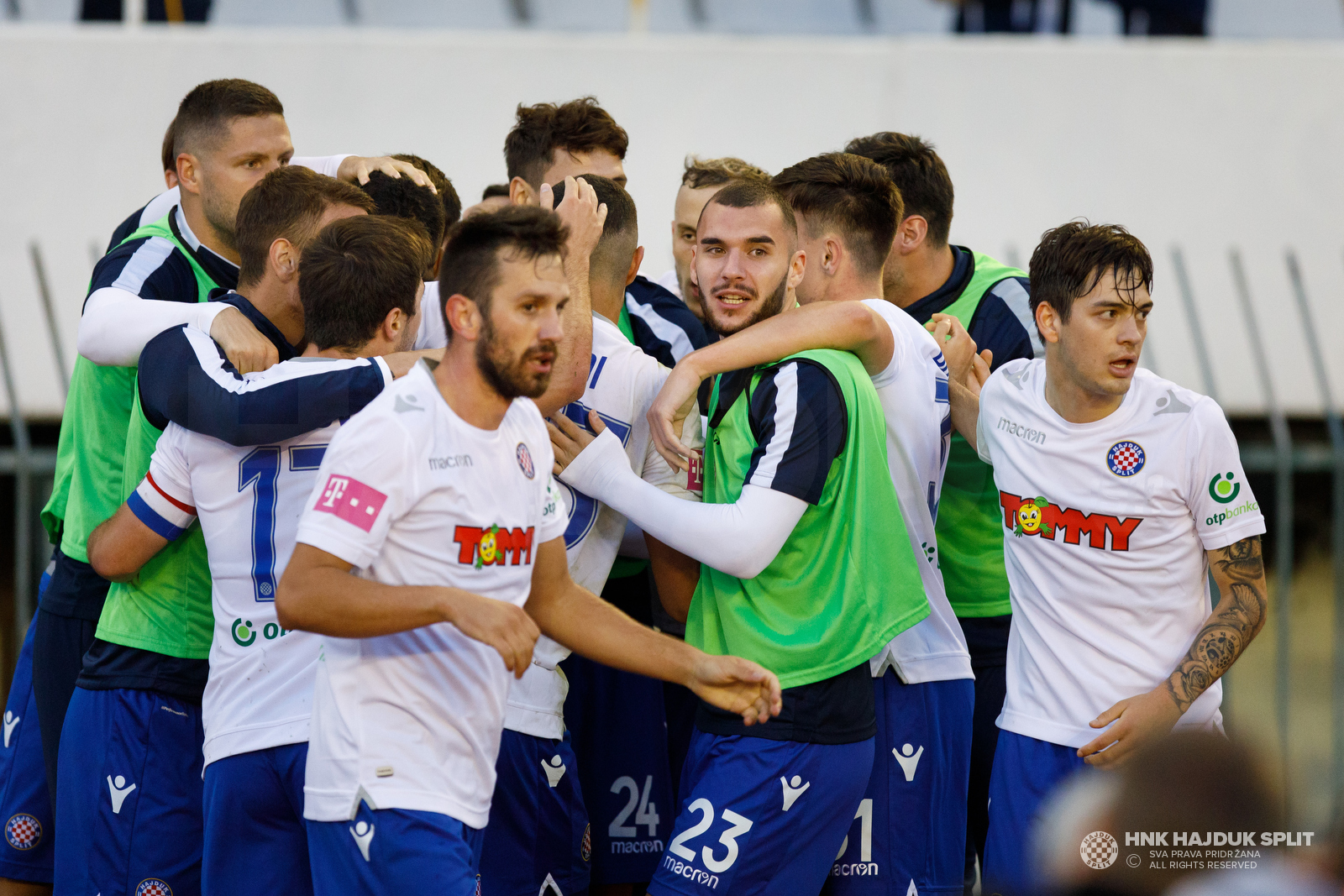 Hajduk - Osijek 3:2